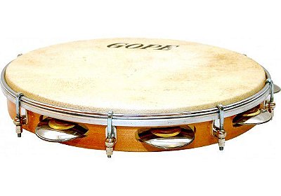 Pandeiro GOPE 11" Chorinho 643PECRA