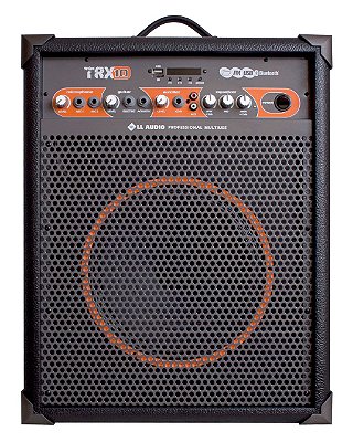 Caixa de som Amplificada Multiuso TRX10 – 60 W RMS