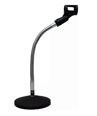 Pedestal Flexível Smart Para Microfone De Mesa Sm038