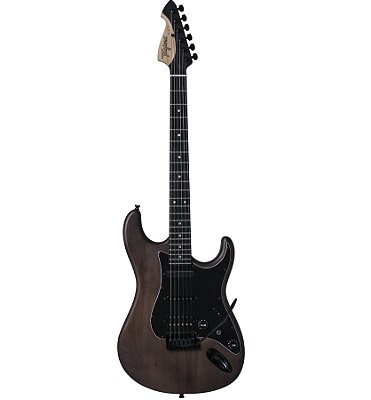 Guitarra Tagima J-3 Juninho Afram Transparent black fade