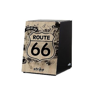 Cajon Elétrico FSA Strike Series - Route 66