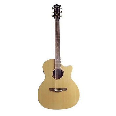 Violão Tagima Frontier Natural Medium Jumbo com Efeito e BT