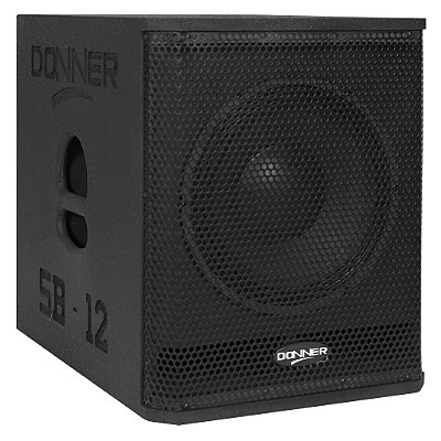 Caixa de Som Ativo Sub Woofer 12" SB12A