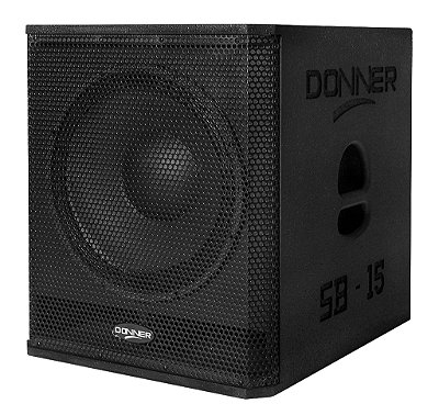 Caixa de Som Ativo Sub Woofer 15" SB15A