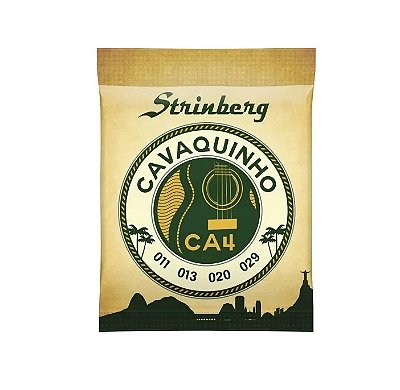 Encordoamento Strinberg para Cavaquinho CA4