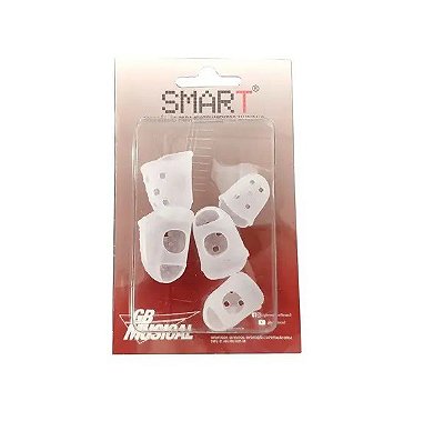 Kit Protetor De Dedos Em Silicone Smart P/ Smp-01