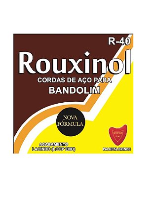 Encordoamento Rouxinol Para Bandolim R40