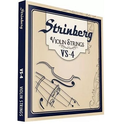 Encordoamento Strinberg Para Violino Vs4