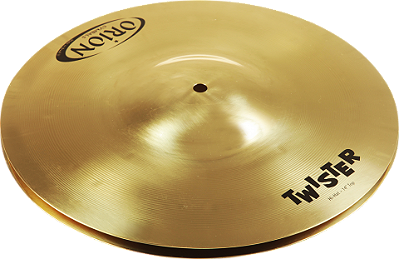 Prato Chimbal / Hi Hat Orion Twister de 14 Polegadas TWRH14