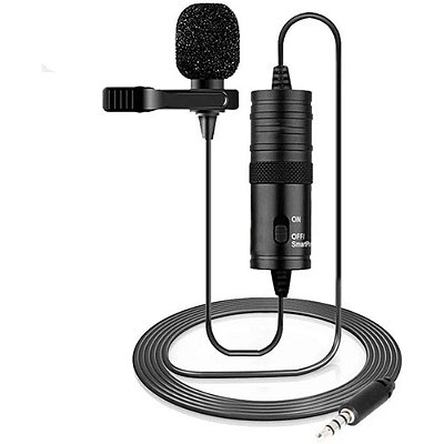 Microfone De Lapela Soundvoice Soundcasting-180