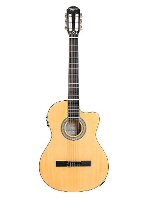 Violão Elétrico Tagima Cartagena Flat Nylon Natural