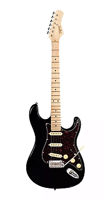 Guitarra Tagima Stratocaster T635 Preta TT LF