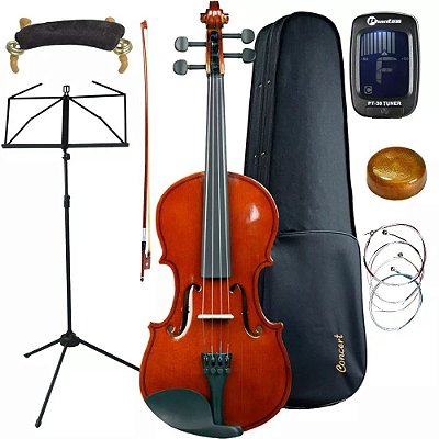 Kit Violino concert modelo CV 4/4