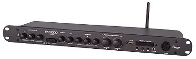 Pré Amplificador Digital Dual Zone Com Gongo LL Audio PR1000