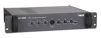 Amplificador de Potência LL Audio 700w DX2800 - 2.1