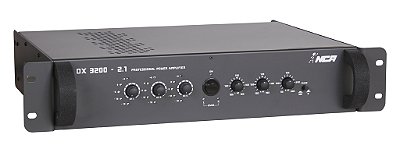 Amplificador de Potência LL Audio 800w DX3200 - 2.1