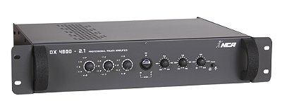 Amplificador de Potência LL Audio 1200w DX4800 - 2.1