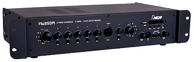 Amplificador de Potência BT Dual Zone LL Audio 180w PW350