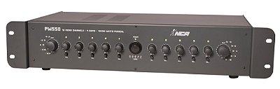 Amplificador de Potência BT Dual Zone LL Audio 300w PW550