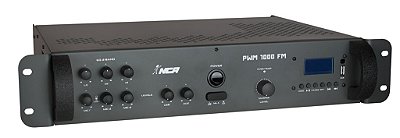Amplificador de Potência LL Audio PWM1000 FM 250w RMS