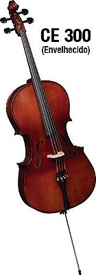 Violoncelo Eagle Ce300 4/4 Cello Profissional