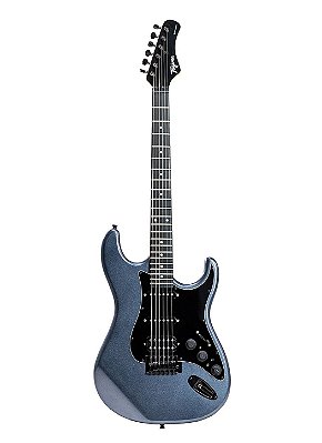 Guitarra Strato Tagima SixSmart Mdsv Bk - Com Efeito