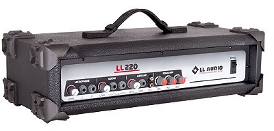 Cabeçote Multiuso Amplificado LL220 - 50w RMS