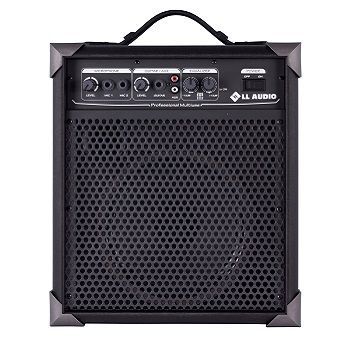 Caixa Amplificada Multiuso Guitarra/Microfone LX60 - 15w RMS