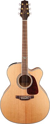 Violão Takamine Eletro-Acústico Aço Jumbo Gj72ce