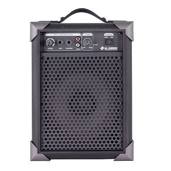 Caixa Amplificada Multiuso Microfone/guitarra LX40