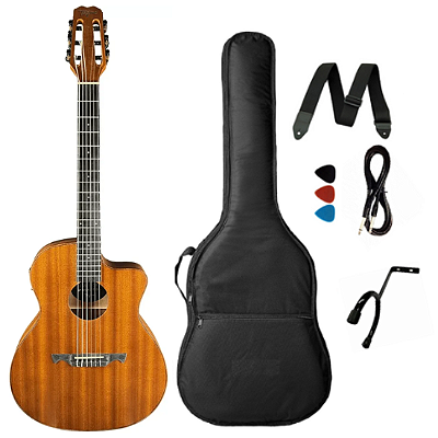 Kit Violão Tagima Madison Gran Reserva Flat Nylon