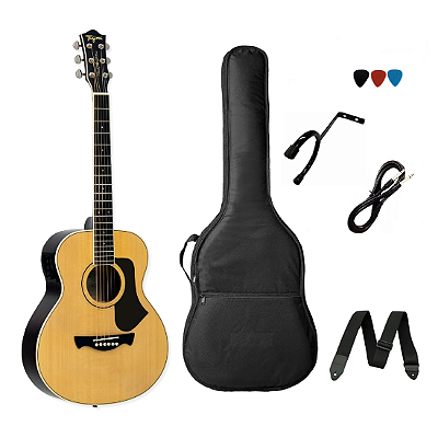 Kit Violão Tagima Baby Natural Latin America Porteño