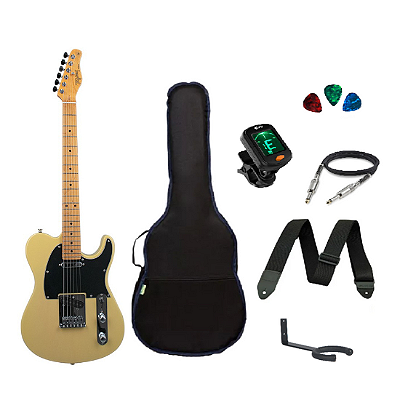 Kit Guitarra Tagima TW-55 BS | Tele | Butterscotch