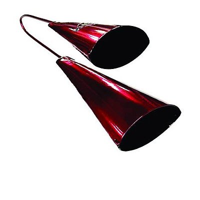 AGOGO KURINGA DUPLO ACO VERMELHO TORELLI