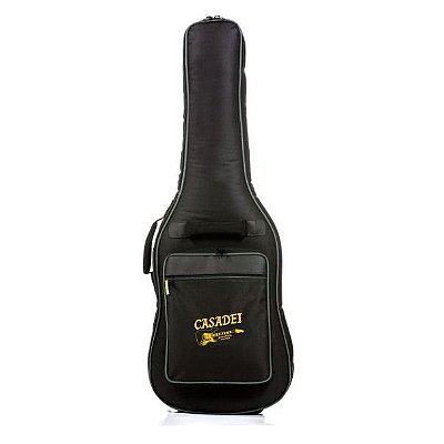 Capa Bag Luxo Guitarra Avs Ch200 Acolchoado C/ Alça Mochila