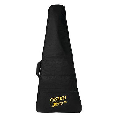 Capa Bag Luxo Guitarra Avs Acolchoada C/ Alça Mochila