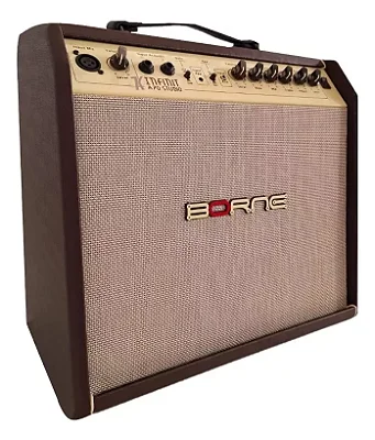 Amplificador Para Violão Borne Infinit A70 Studio