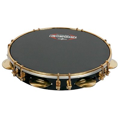 Pandeiro Contemporânea 31ppd Nylon 10” - Fórmica