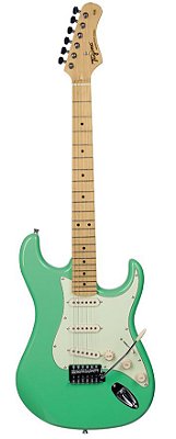 Guitarra Tagima TG530 Strato Surf Green