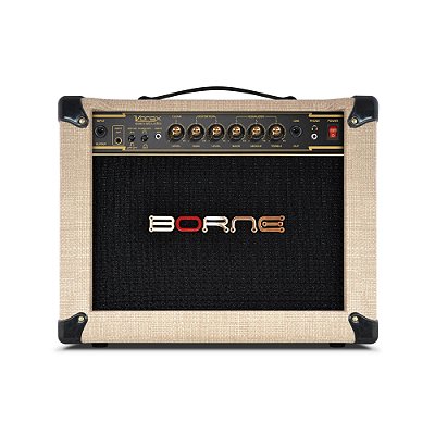 Amplificador Borne Vorax 630 Para Guitarra Palha