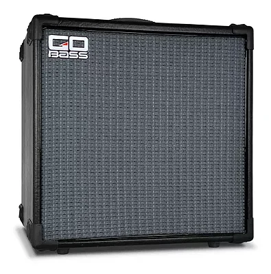 Amplificador Contrabaixo Borne Gobass GB500 Preto