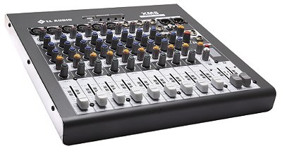 Mesa de Som Linha Starmix XMS XMS1002D 10 CANAIS