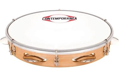 Pandeiro Contemporânea 11" Profissional 84LT Light Madeira