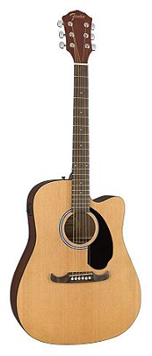 Violão Fender Eletroacústico Dreadnought Fa125ce Natural