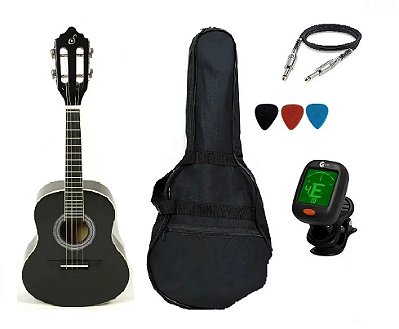 Kit Cavaco Elétrico Giannini CS14 Preto Elétrico + Acessórios