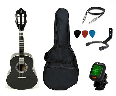 Kit Cavaco Elétrico Giannini CS14 Preto Elétrico + Acessórios