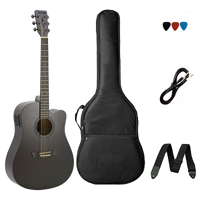 Kit Violão Strinberg Fs4d Forest Folk TOS