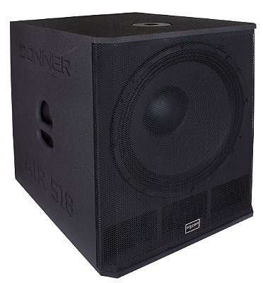 Caixa de Som Sub Woofer LL Audio  AIR S18P 600w 18 Polegadas