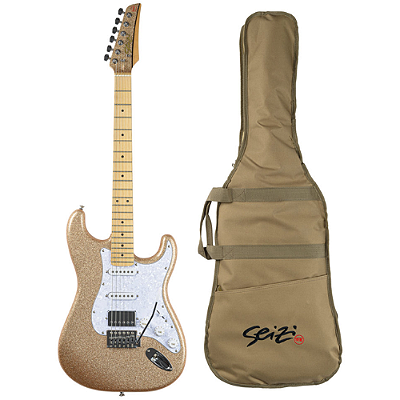 Guitarra Seizi Katana Musashi Fun Desert Gold HSS