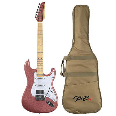 Guitarra Seizi Katana Musashi Fun Rose Gold HSS